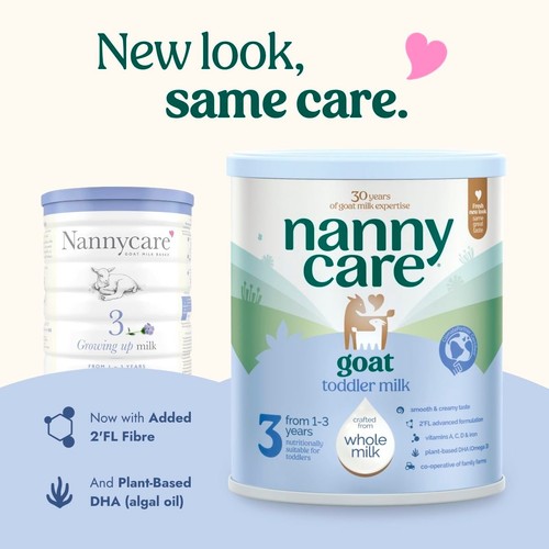 Nanny Care Stage 3 Growing Up Milk Goat Milk 1-3 Years 800g