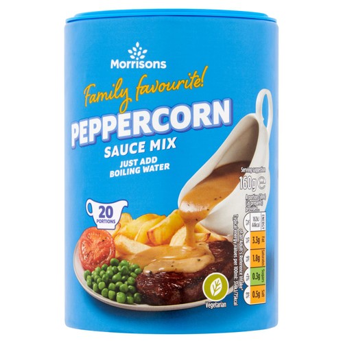 Morrisons Peppercorn Sauce Mix