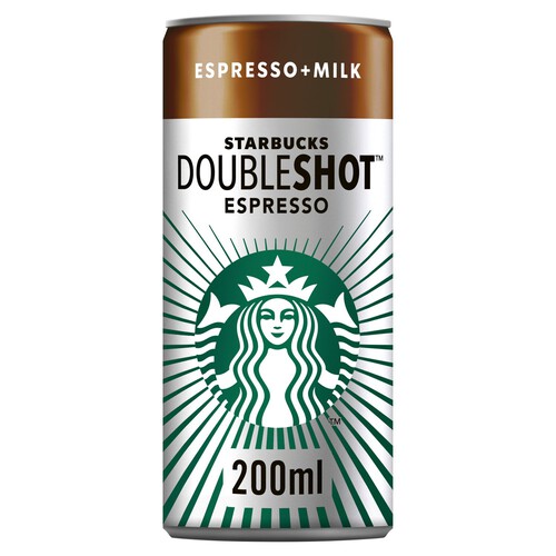 Starbucks Doubleshot Espresso Iced Coffee 