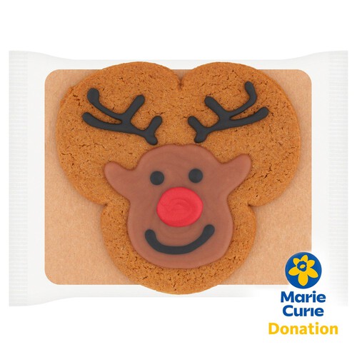 Market Street Rudi The Reindeer Biscuit