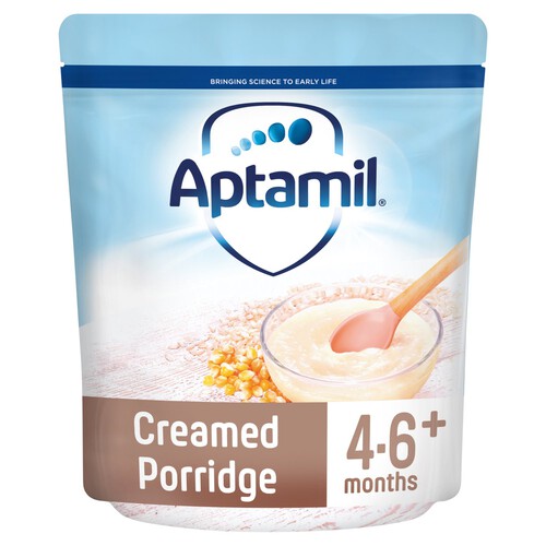  Aptamil Creamed Porridge Cereals 