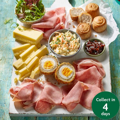 Morrisons Ploughman's Platter