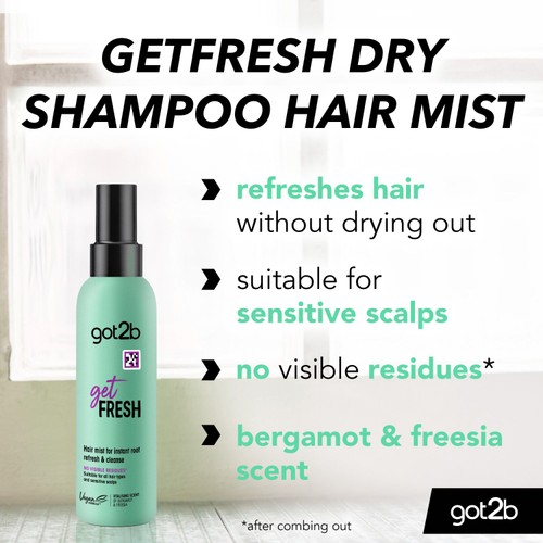 Got2b Fresh Hair Mist 150ml