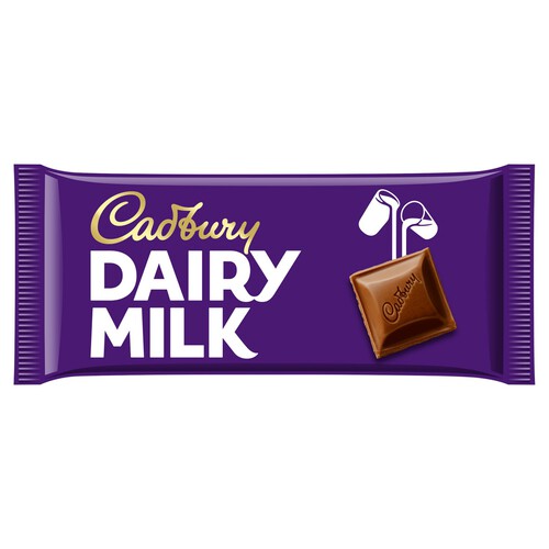 Cadbury Dairy Milk Chocolate Bar