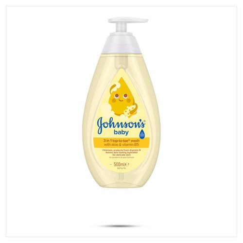 Johnson's Top To Toe Wash 