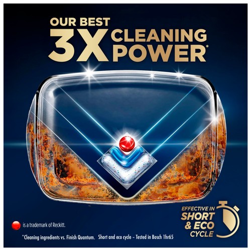 Finish Ultimate Plus Regular Dishwasher Tablets