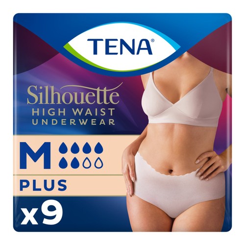 Tena Silhouette Incontinence Pants Cream Medium 