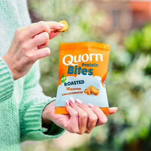 Quorn Protein Roasted Bites 70G