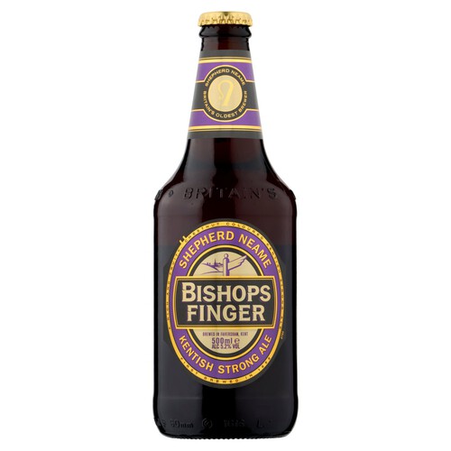 Bishop's Finger Strong Ale