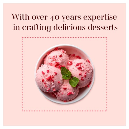 Carte D'Or Delightful Strawberry Ice Cream Tub 900ml