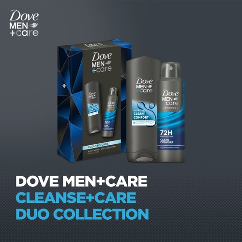 Dove Men+Care Cleanse+Care Duo Gift Set