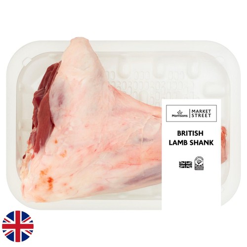 Morrisons British Spring Lamb Shank 370g
