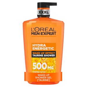 L'Oreal Men Expert Hydra Energetic Shower Gel 1 Litre