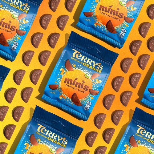 Terry's Chocolate Orange Minis 104g