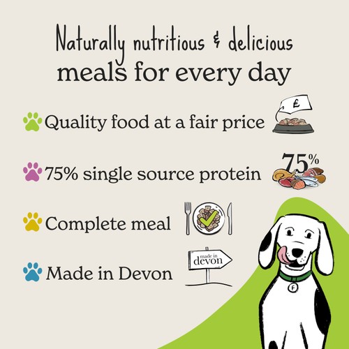 Forthglade Senior Wet Dog Turkey With Butternut Squash & Veg Grain