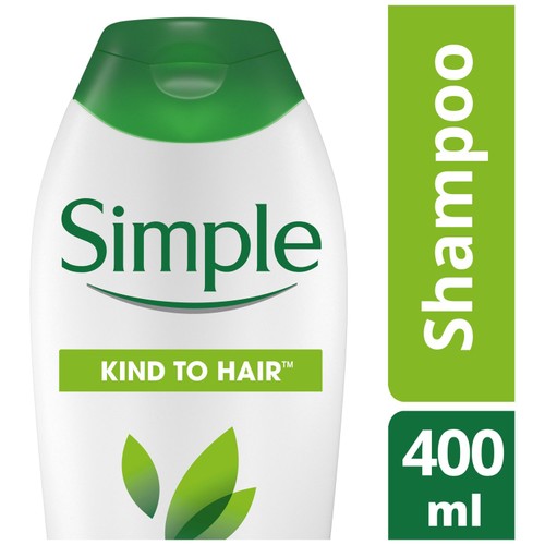 Simple Kind To Hair Gentle Cleansing Shampoo 400ml
