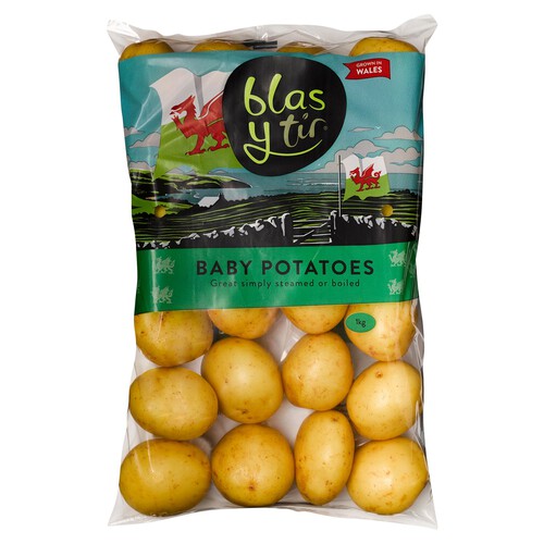 Blas Y Tir Baby Potatoes