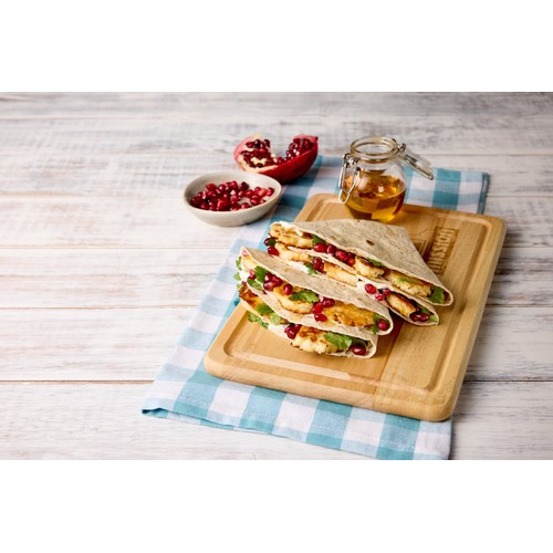 Mission Wheat & White Tortilla Wraps