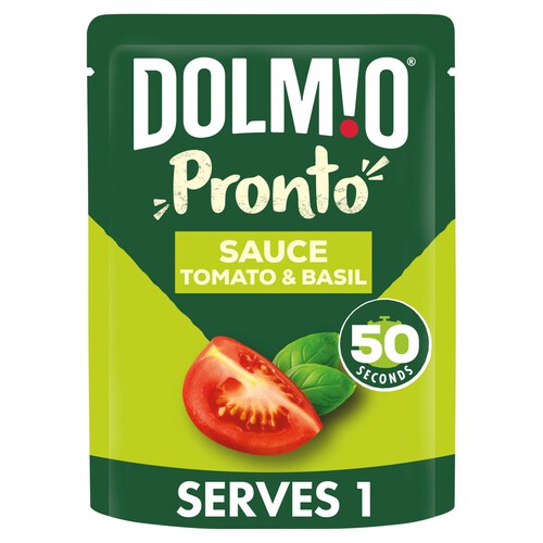 Dolmio Tomato & Basil Pouch Pasta Sauce