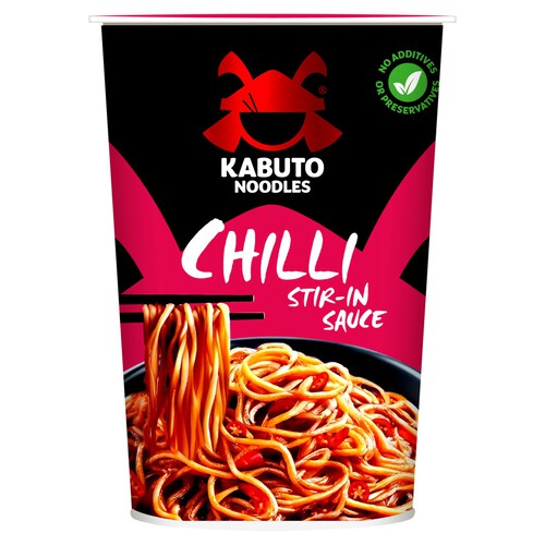 Kabuto Noodles Pour Away Chilli 