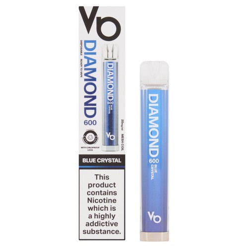 Vapes Bars Diamond Blue Crystal 20mg