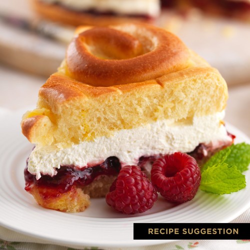 St Pierre Vanilla Brioche Tear And Share 