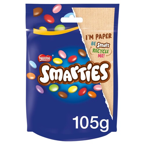 Smarties Milk Chocolate Sharing Bag 