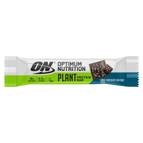 Optimum Nutrition Plant Protein Bar Chocolate Sea Salt