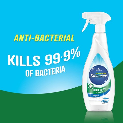 Morrisons Original Anti-Bacterial Cleaner   750ml