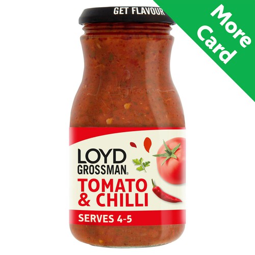 Loyd Grossman Tomato & Chilli Sauce