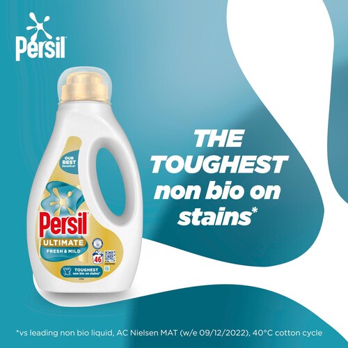 Persil Ultimate Liquid Detergent Fresh & Mild 46 Wash