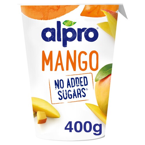 Alpro More Fruit No Added Sugars Mango Yoghurt Alternative 