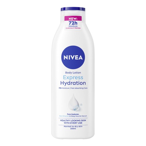 NIVEA Express Hydration Body Lotion For Normal Skin