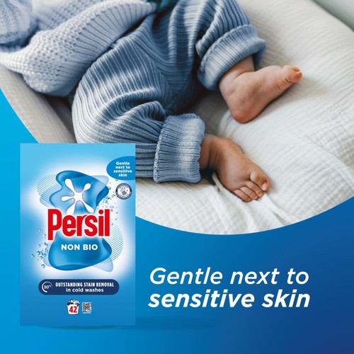 Persil Washing Powder Non Bio 42 Washes