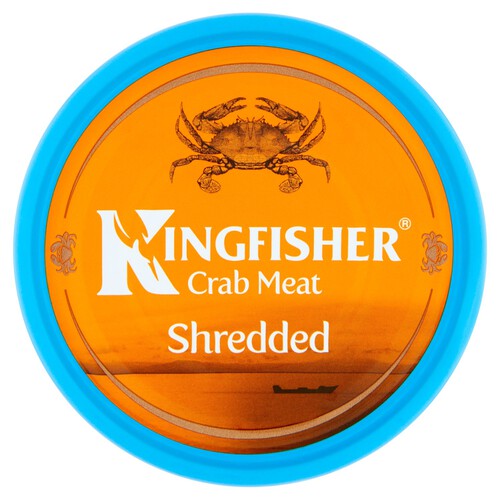 Kingfisher Catch Shredded Crab Meat In Brine