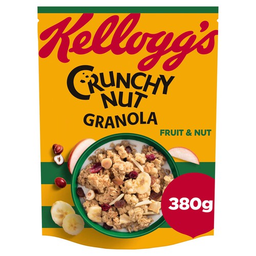 Kellogg's Crunchy Nut Granola Fruit & Nut 