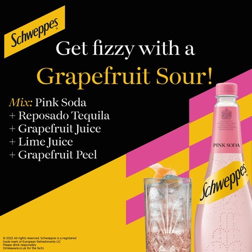 Schweppes Pink Soda 