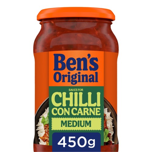 Ben's Original Sauce for Chiili Con Carne