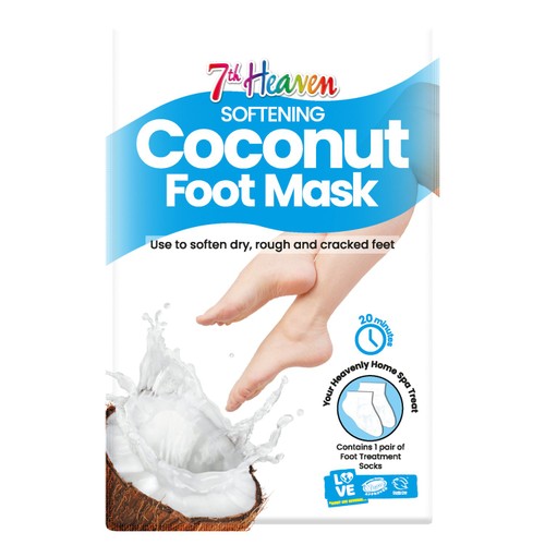 7th Heaven Coconut Foot Mask