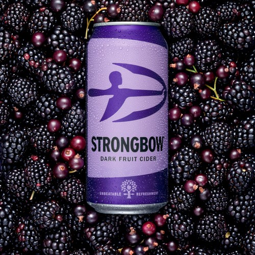 Strongbow Dark Fruit Cider Cans