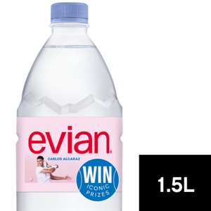 Evian 1.5L