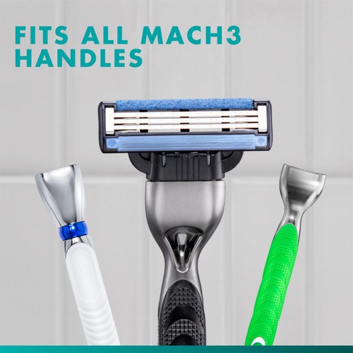 Gillette Mach 3 Razor Blades 12 Pack