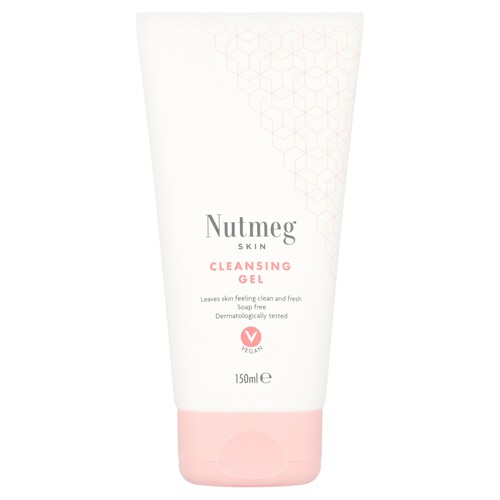 Nutmeg Fragrance Free Cleansing Gel 