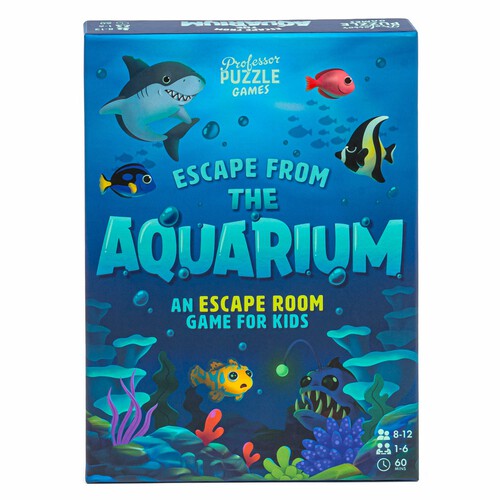 Professor Puzzle Escape From The Aquarium