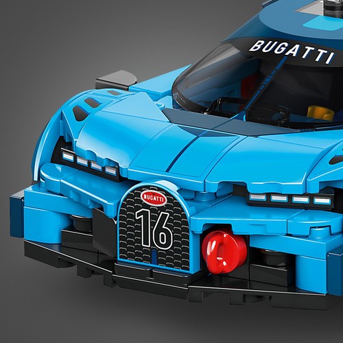 Lego Speed Champions Bugatti Vision Gt Hyper Sports Car 77253