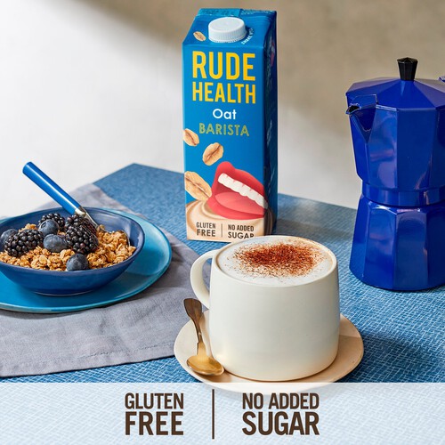 Rude Health Gluten Free Oat Barista Drink 