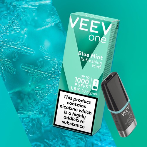 VEEV One Blue Mint Vape Pod