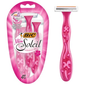 BIC Miss Soleil Sensitive Women's Razors