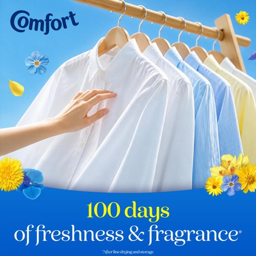 Comfort Fresh Fabric Conditioner Blue Skies 52 Washes