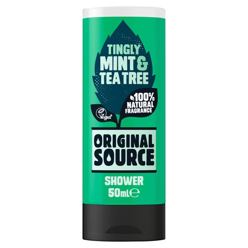 Original Source Mint & Tea Tree S/G